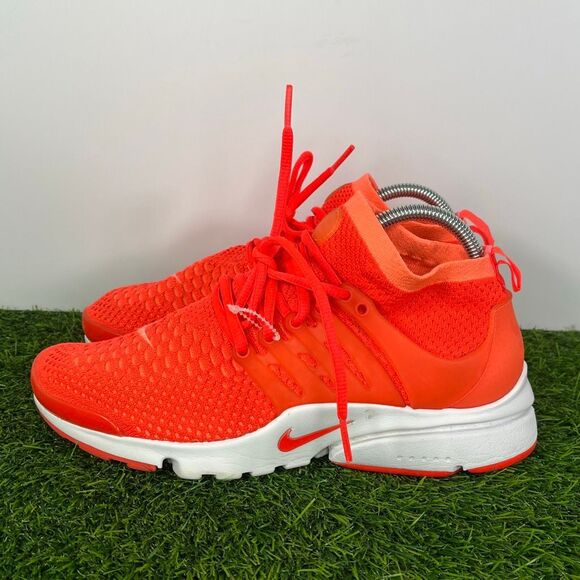 Nike Air Presto Ultra Flyknit Bright Mango 2016 Women size 9 - Picture 1 of 9